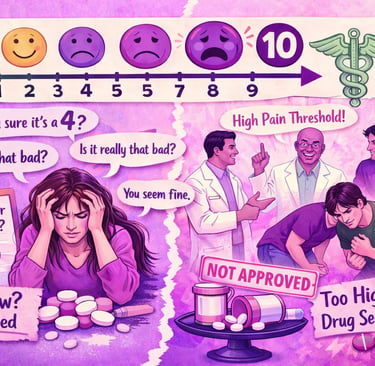 Lupus and measuring pain