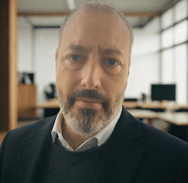 Pedro Soares, consultor da Argos Consultora Digital, com experiência na Sonae e Old Spice