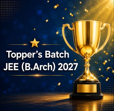 Architecture Entrance Exam Preparation Online Classes