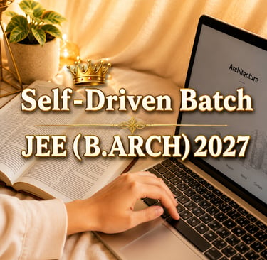 Best JEE B.Arch Preparation Course in India