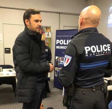 Municipale castres 2026 : Guillaume ARCESE dévoile ses mesures pour la sécurité