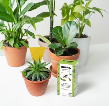 Dobre na ziemiórki i inne szkodniki