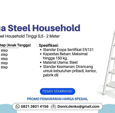 Tangga Dalton Besi