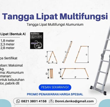 Tangga Dalton Multipurpose