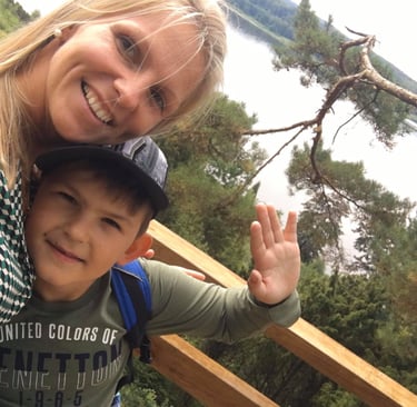 Klaipėdos Valdorfo mokyklos mokinio mama Ieva