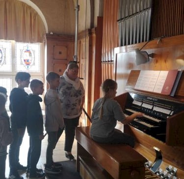 Muzikos būrelis Klaipėdos Valdorfo Mokykloje