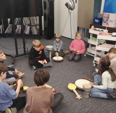 Muzikos būrelis Klaipėdos Valdorfo Mokykloje