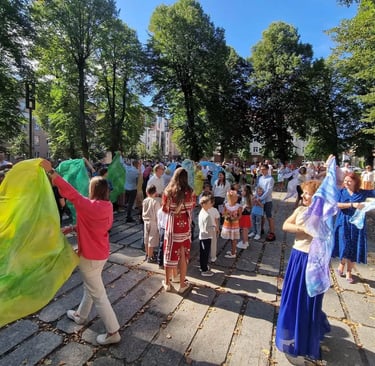 Klaipėdos Valdorfo mokykla. Rugsėjo 1-oji