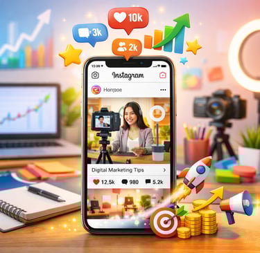 digital marketing blog by Digital IT Web