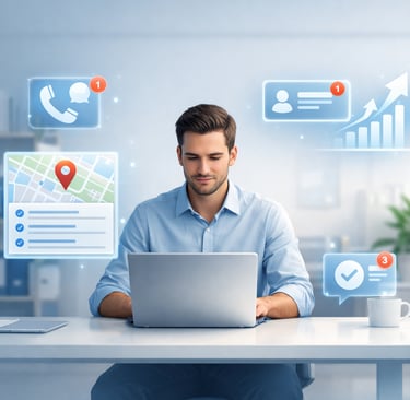 More Visibility. More Calls. More Leads from Google — Without Running Ads