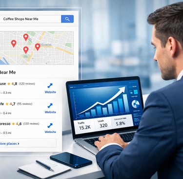“Professional Google Business Profile Optimization Service”