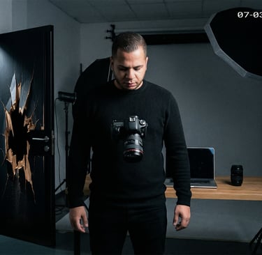 يزن حداد Yazan Haddad، مصور احترافي، خبير مونتاج، وصانع محتوى تسويقي وإعلاني. مؤسس وكالة YND