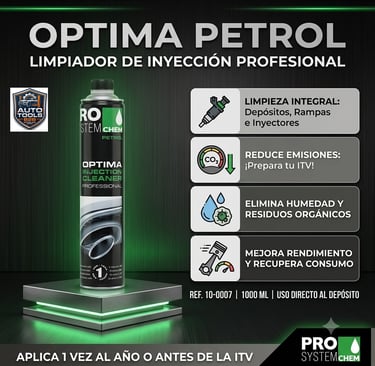PRO SYSTEM Optima Petrol 950 ml 10B-0007
