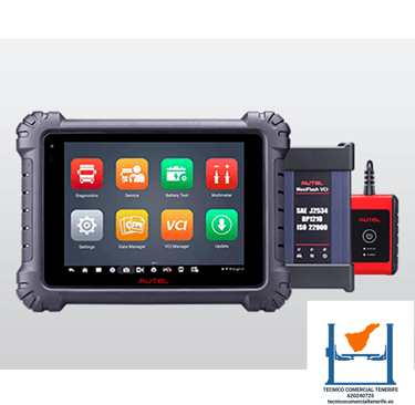 Autel MaxiSys MS909CV TENERIFE DIAGNOSIS CAMIONES