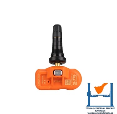 Autel MX-Sensor Valvula Goma Sistema Monitoreo Presión Clonable