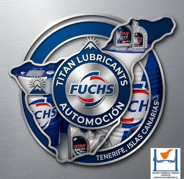 Fuchs Lubricantes y Aceites para Automocion Tenerife