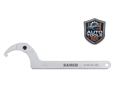 Llave de Gancho Articulada 50-120 mm Bahco 4106-50-120