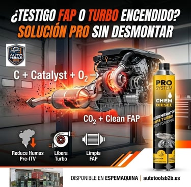 PRO SYSTEM Regenerator FAP&Turbo DIESEL 950 ml 10B-0061