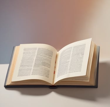 Playful cartoon image of a teacher explaining addition and subtraction on a blackboard with happy students watching