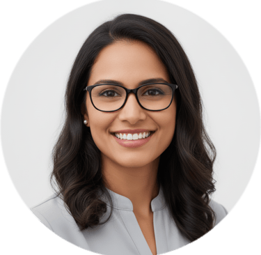 Testimonial avatar (female)