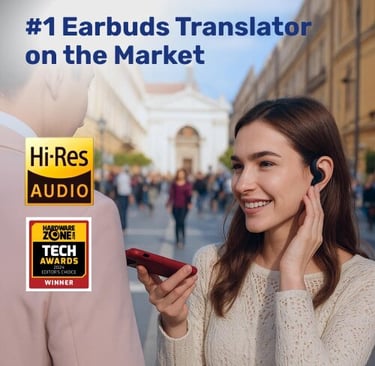 sonabuds™ Wireless Earbuds – Premium Sound & 75% Off