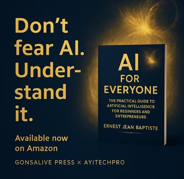 This Book AI FOR EVERYONE, is very interesting, buy one at Amazon