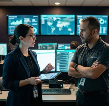 4. Convergencia Tecnológica: La Tríada Indivisible WMS-ERP-TMS