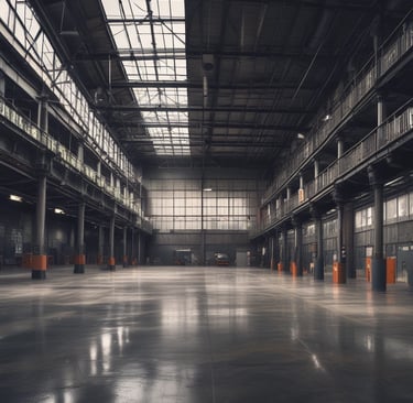 yellow and black forklift during daytime