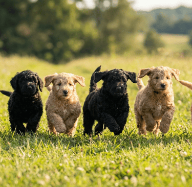 Can you include some bernedoodle puppies
