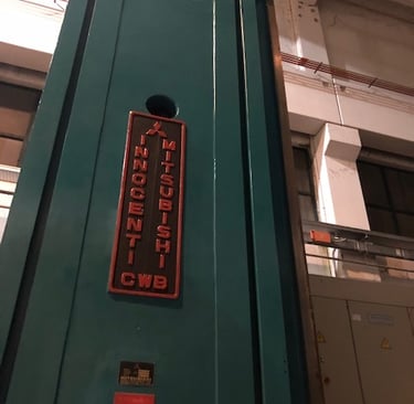 Boring milling machine mechanical processes