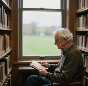 A white dove in flight against a soft blue sky, symbolizing peace and the Holy Spirit.