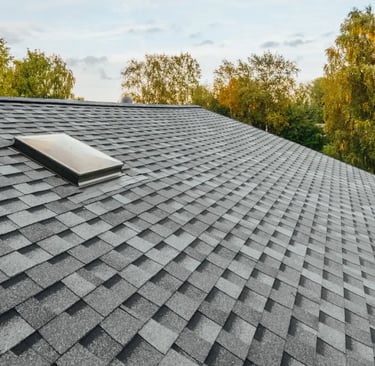 Shingle Roof by Mr. B's Roofing