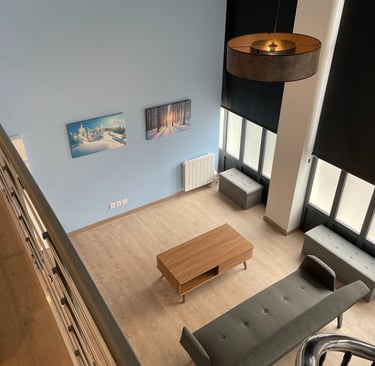 Salon moderne lumineux