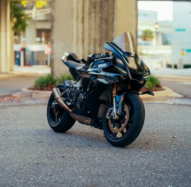 Funcionamento básico de uma motocicleta