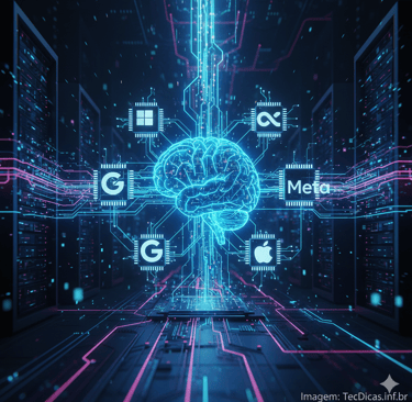 A Corrida pelo "Cérebro Digital"