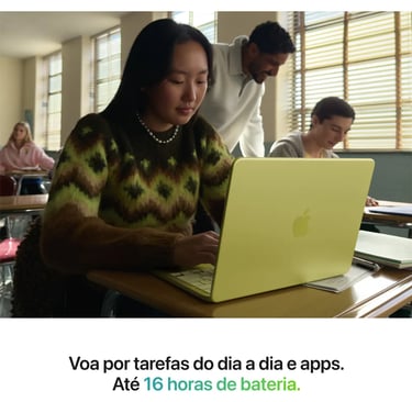 macbook neo, até 16 horas de bateria