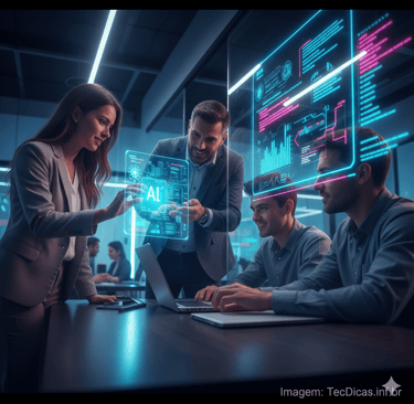 O Impacto no Mercado de Trabalho - IA