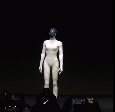 XPENG Iron: O Robô Humanoide que Chocou o Mundo é Real ou Fake