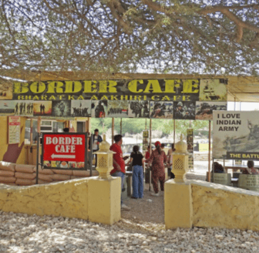 Border Cake , Bharat ka aakhri Cafe