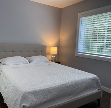 Master Bedroom in this Cayman Islands Condo at Lakeside