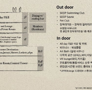 장독대가든 수영장 사우나 클럽
