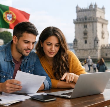 Imigração Portugal