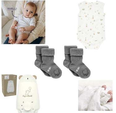 Praktische en geteste babyproducten ter vervanging van bekende miskopen in de babyuitzet, met slimme