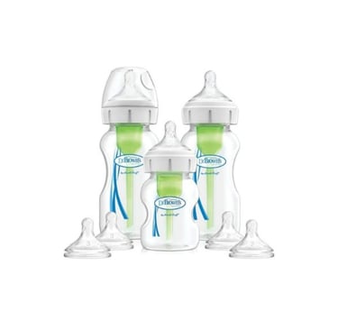 Dr. Brown's Options+ babyfles review - uniek ventielsysteem tegen darmkrampjes en boertjes