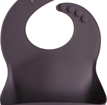 Mushie siliconen slab Sparrow met handig opvangbakje