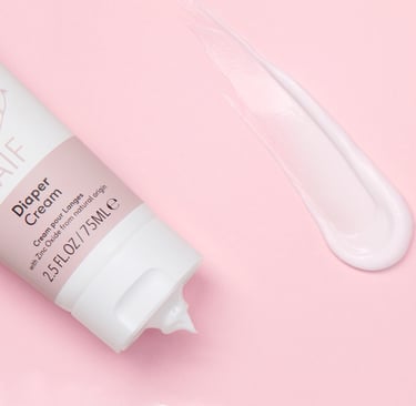 Tube Naif billencreme met zinkoxide tegen luieruitslag