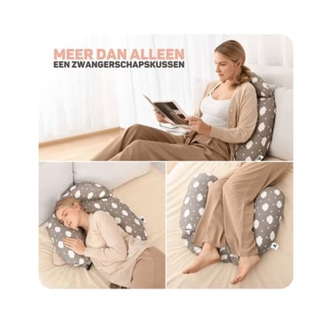 Vulpes Goods voedingskussen review - ergonomisch kussen voor optimale steun tijdens voeden en slapen