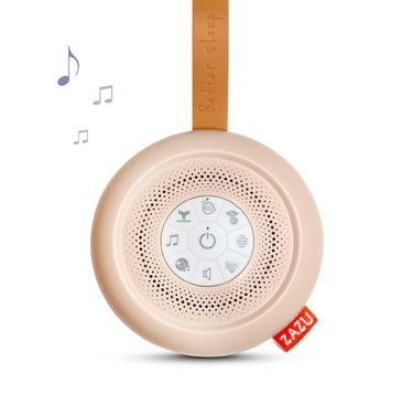 Luxe bruine Zazu Suzy Brown Deluxe white noise machine 