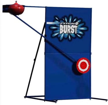 Pitchburst. Bookings 832-216-8423