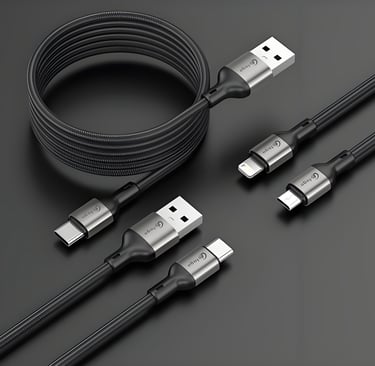 Fabricants de câbles chargeurs téléphone. Packaging personnalisable.